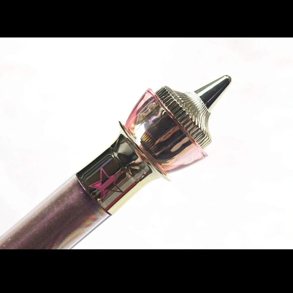 NEW Jeffree Star The Gloss Sequin Glass neutral shine lip gloss bestseller NIB